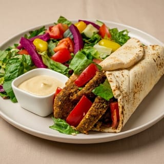 20. Falafel Wrap